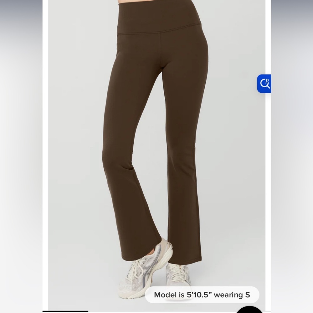 Alo Airbrush High Waist 7/8 Bootcut Leggings